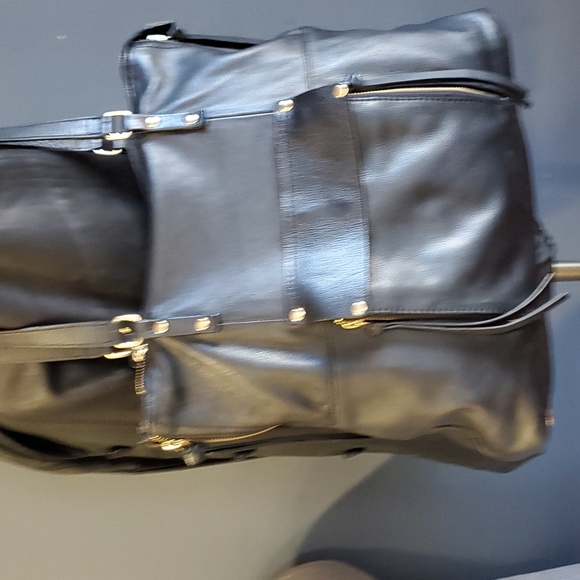 Kooba black leather shoulder bag - Picture 11 of 17